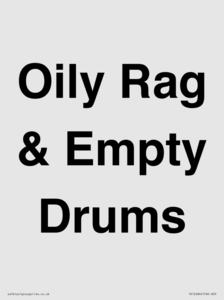 Oily Rag & Empty Drums